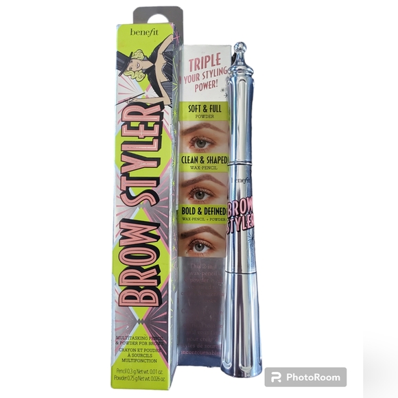 Benefit Other - benefit brow styler Eyebrow Pencil & Powder duo natural blonde